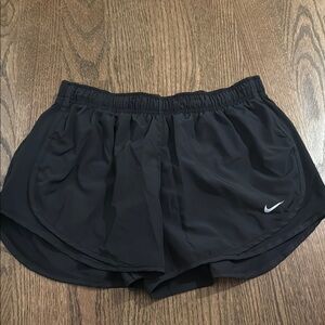 Nike Black Womens dri-fit shorts